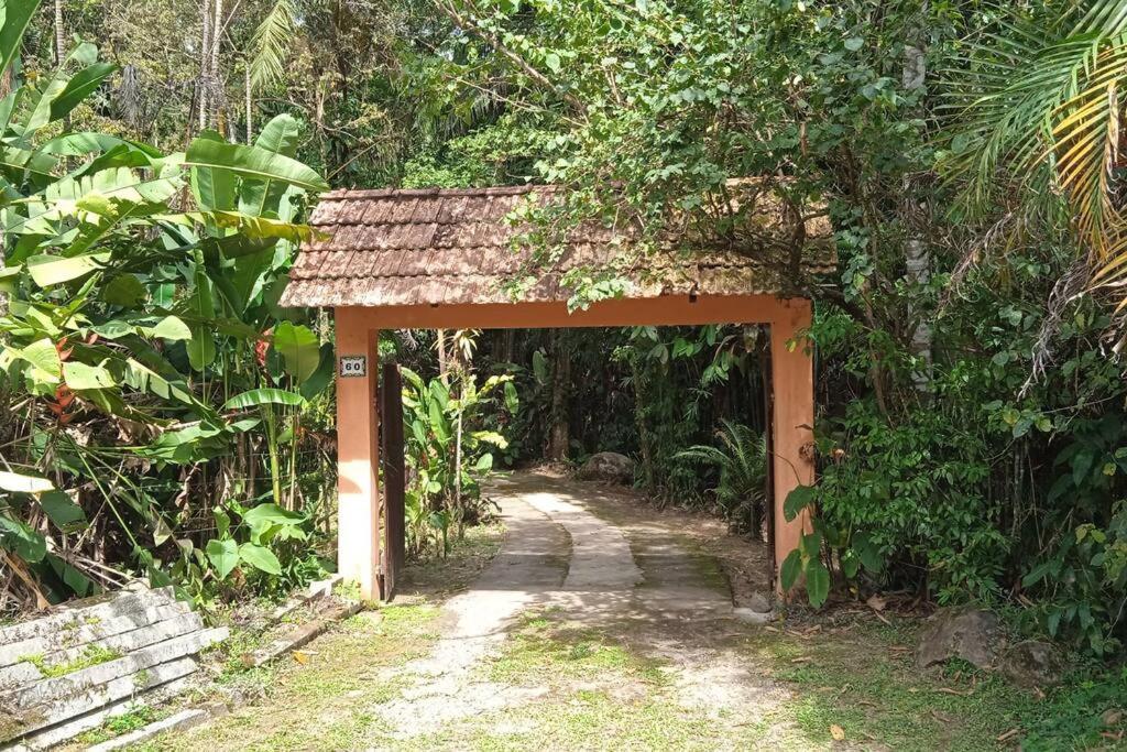 Casa Aconchegante Em Morretes No Meio Da Natureza! 외부 사진