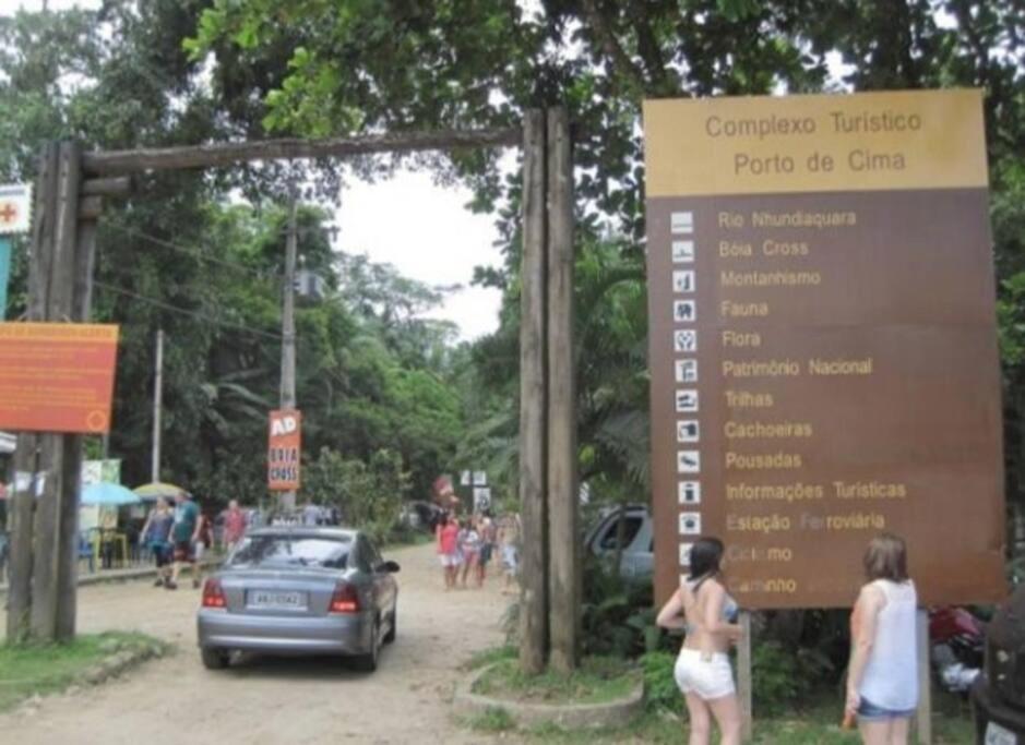 Casa Aconchegante Em Morretes No Meio Da Natureza! 외부 사진