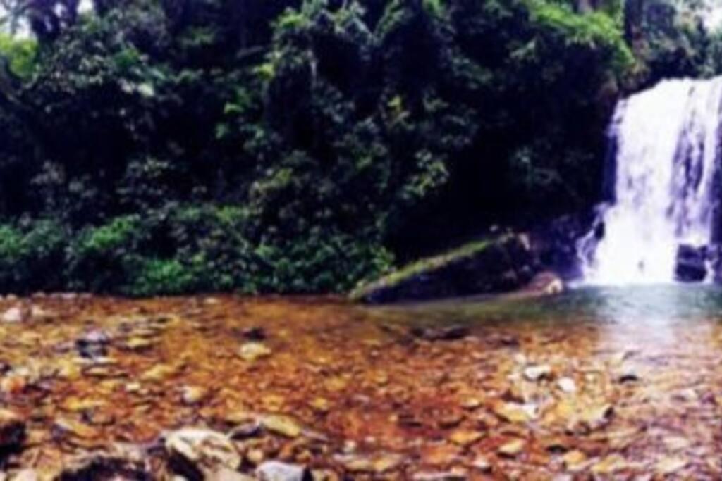 Casa Aconchegante Em Morretes No Meio Da Natureza! 외부 사진