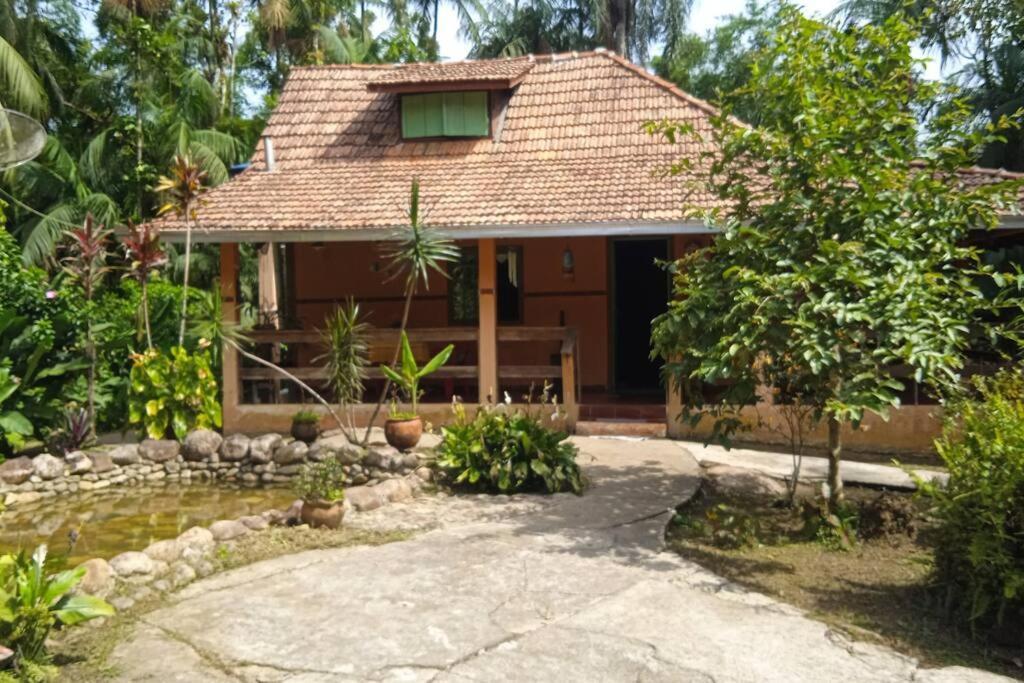 Casa Aconchegante Em Morretes No Meio Da Natureza! 외부 사진