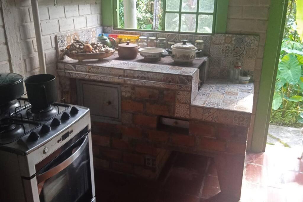 Casa Aconchegante Em Morretes No Meio Da Natureza! 외부 사진