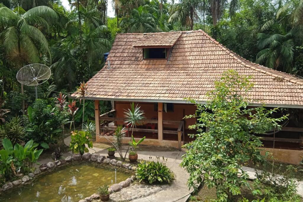 Casa Aconchegante Em Morretes No Meio Da Natureza! 외부 사진
